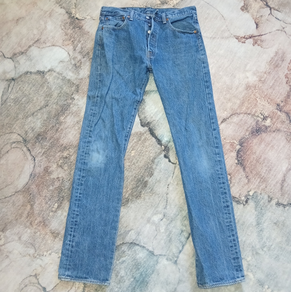 Men's Levi's Classic Blue Jeans